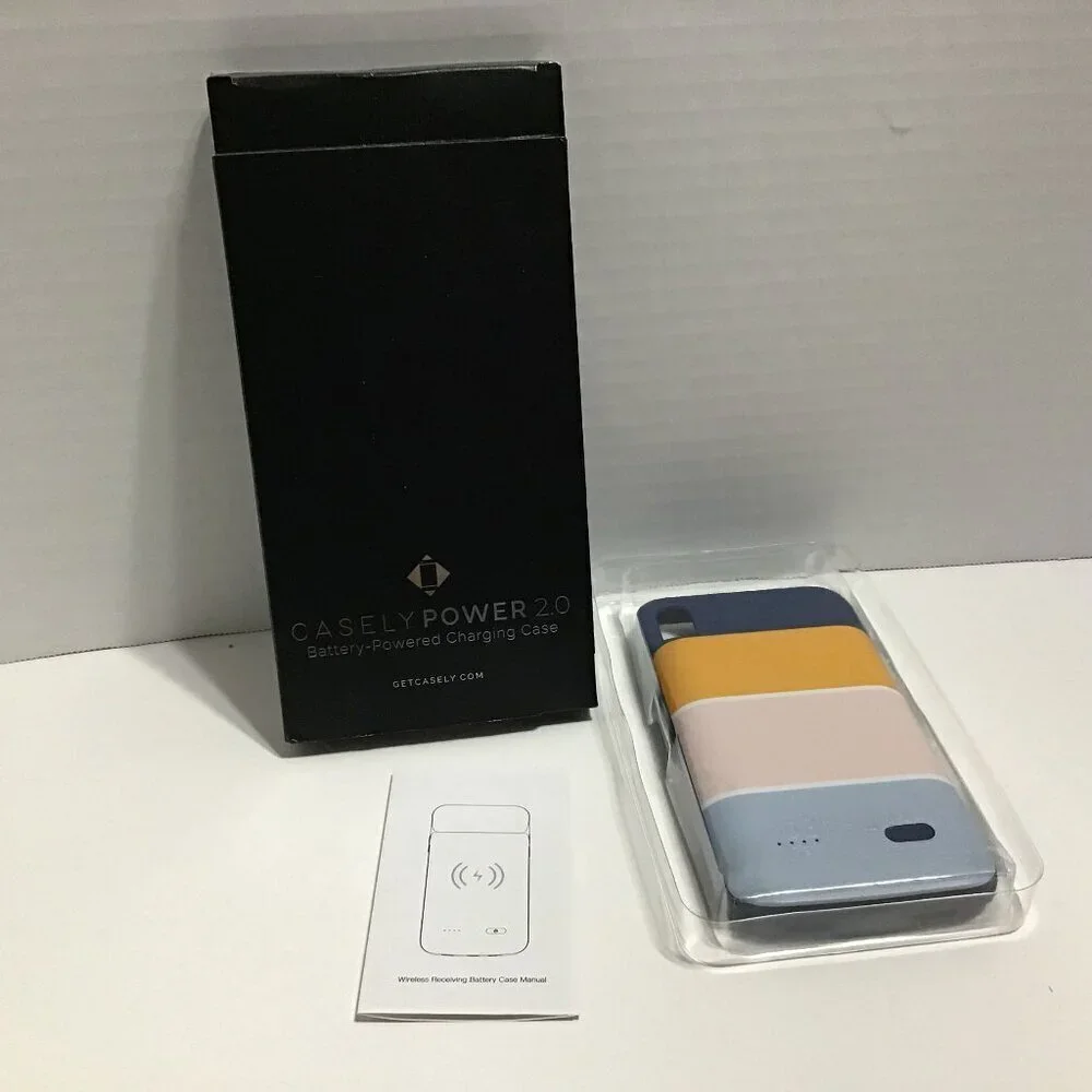Casely Power 2.0 Battery Powered Charging Case - Multicolor‎